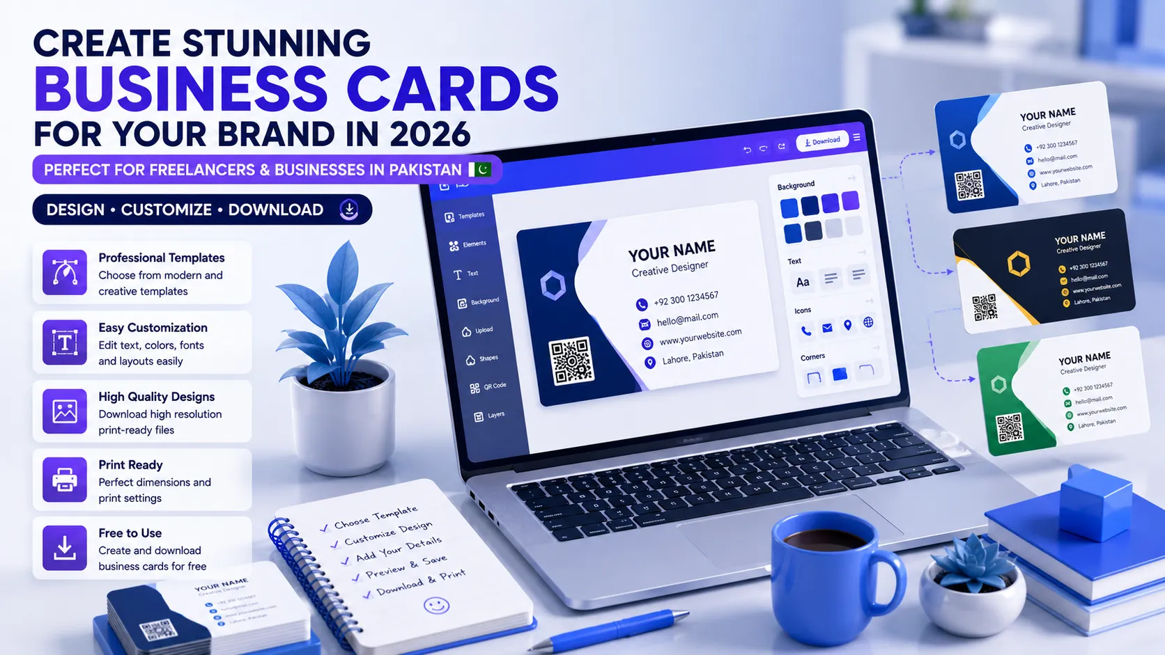 How to Make a Free Business Card Online in 2026