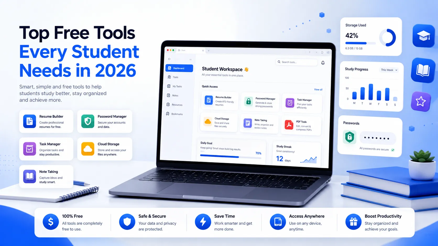 Top Free Tools Every Student Needs in 2026