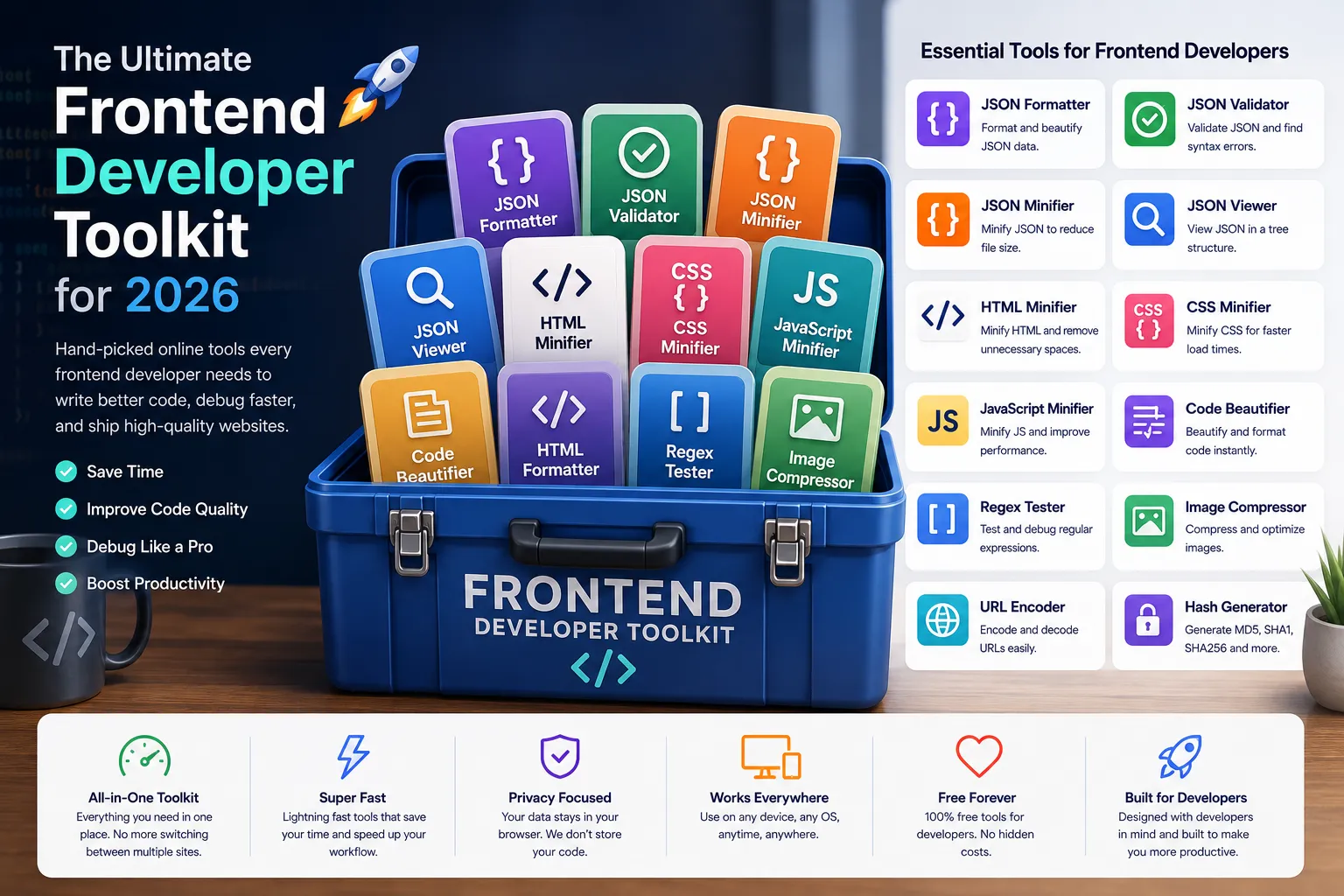 The Ultimate Frontend Developer Toolkit for 2026