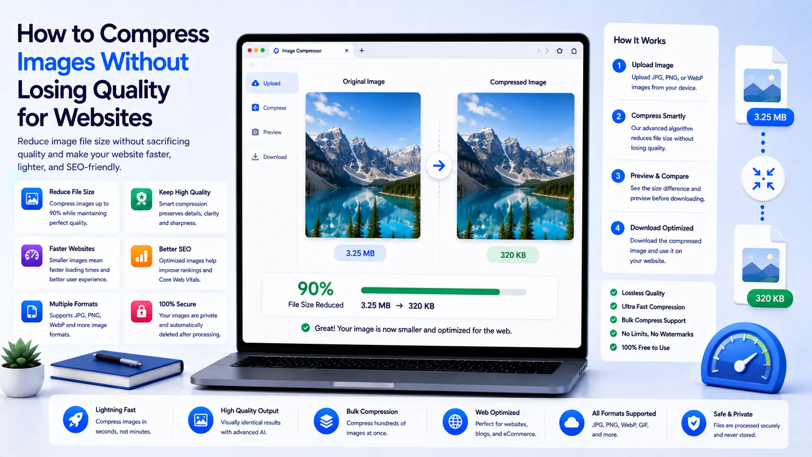 How to Compress Images Without Losing Quality