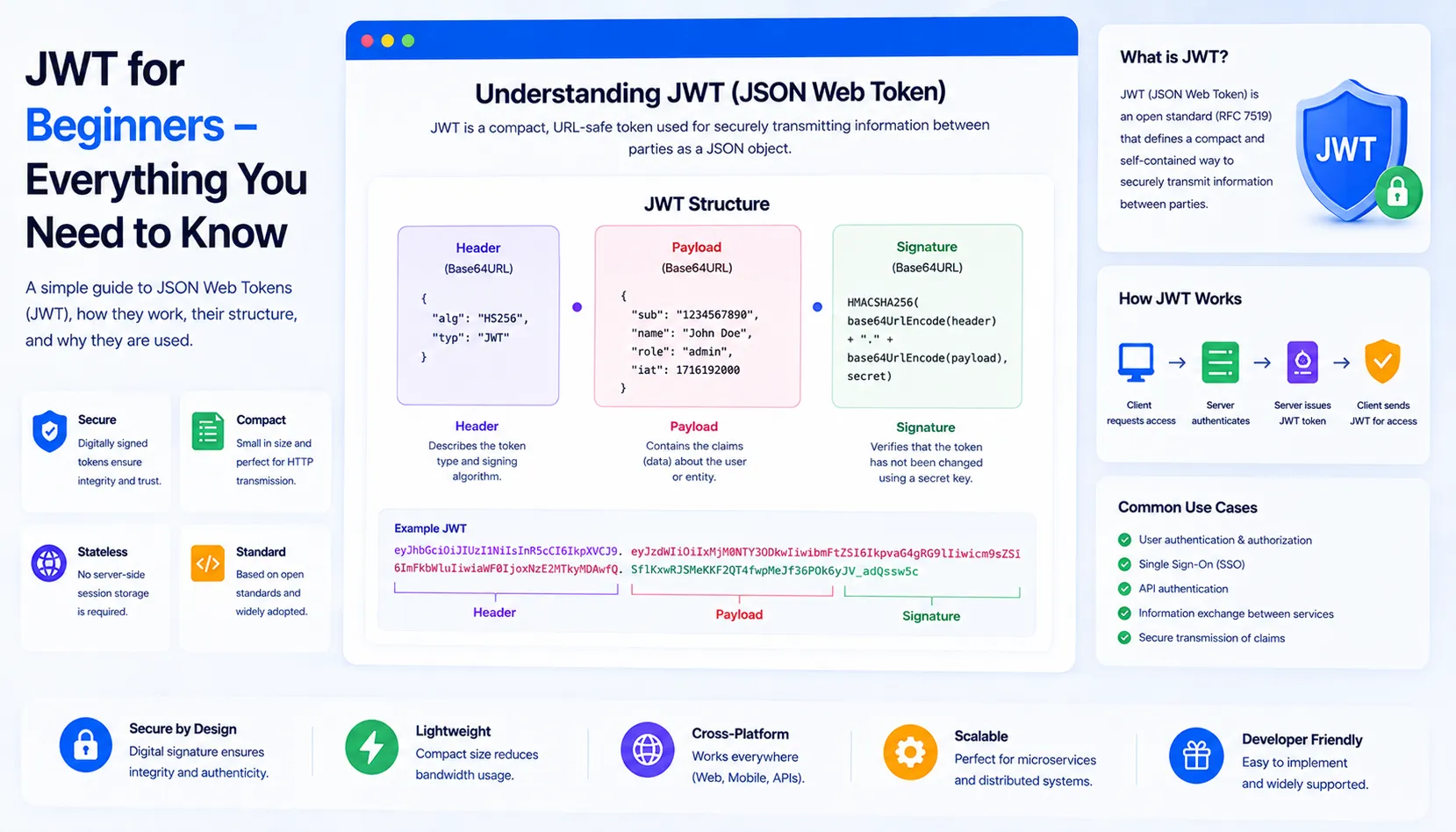 JWT for Beginners Everything You Need to Know