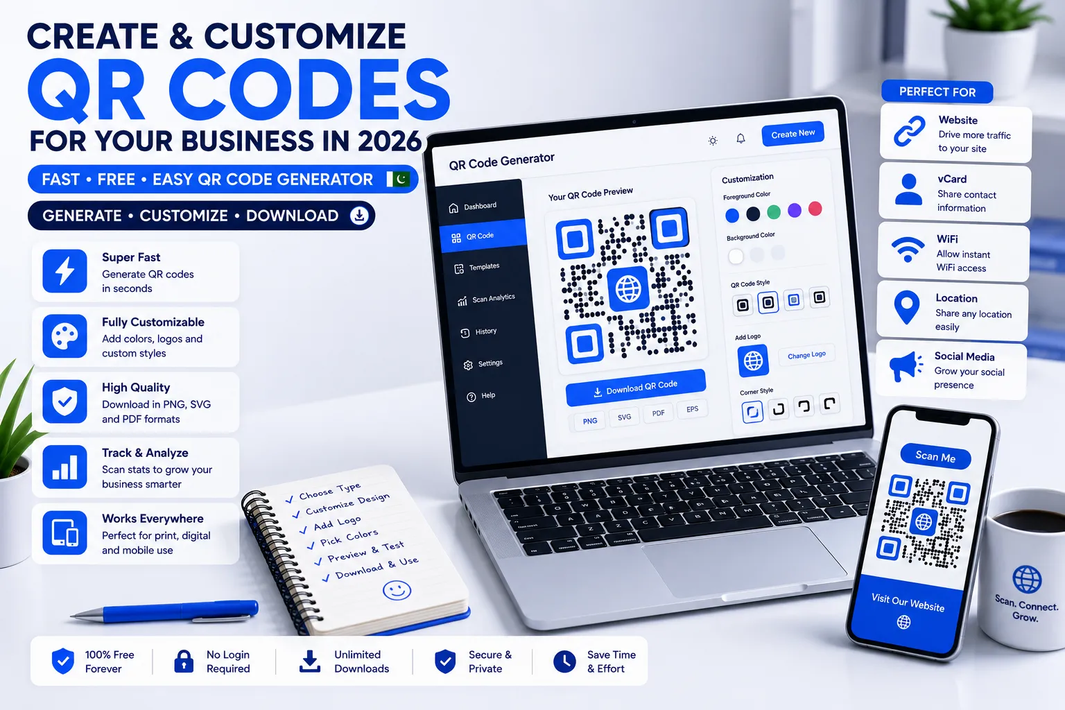 How to Create QR Codes for Your Business Free