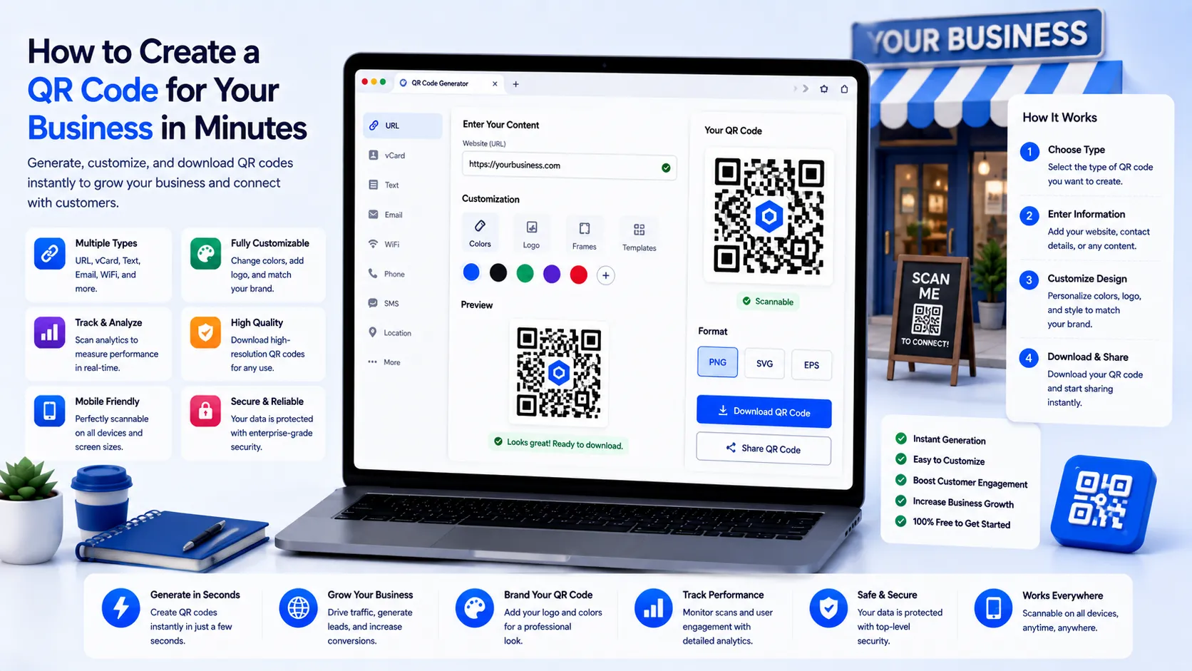 How to Create a QR Code for Your Business