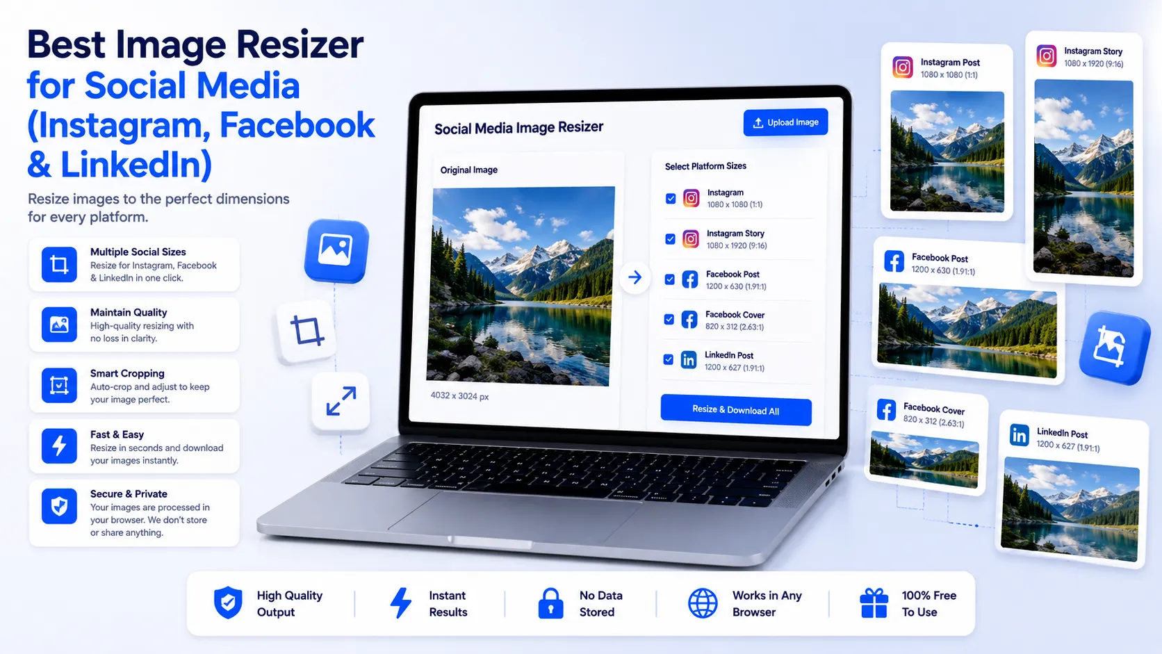 Best Image Resizer for Social Media