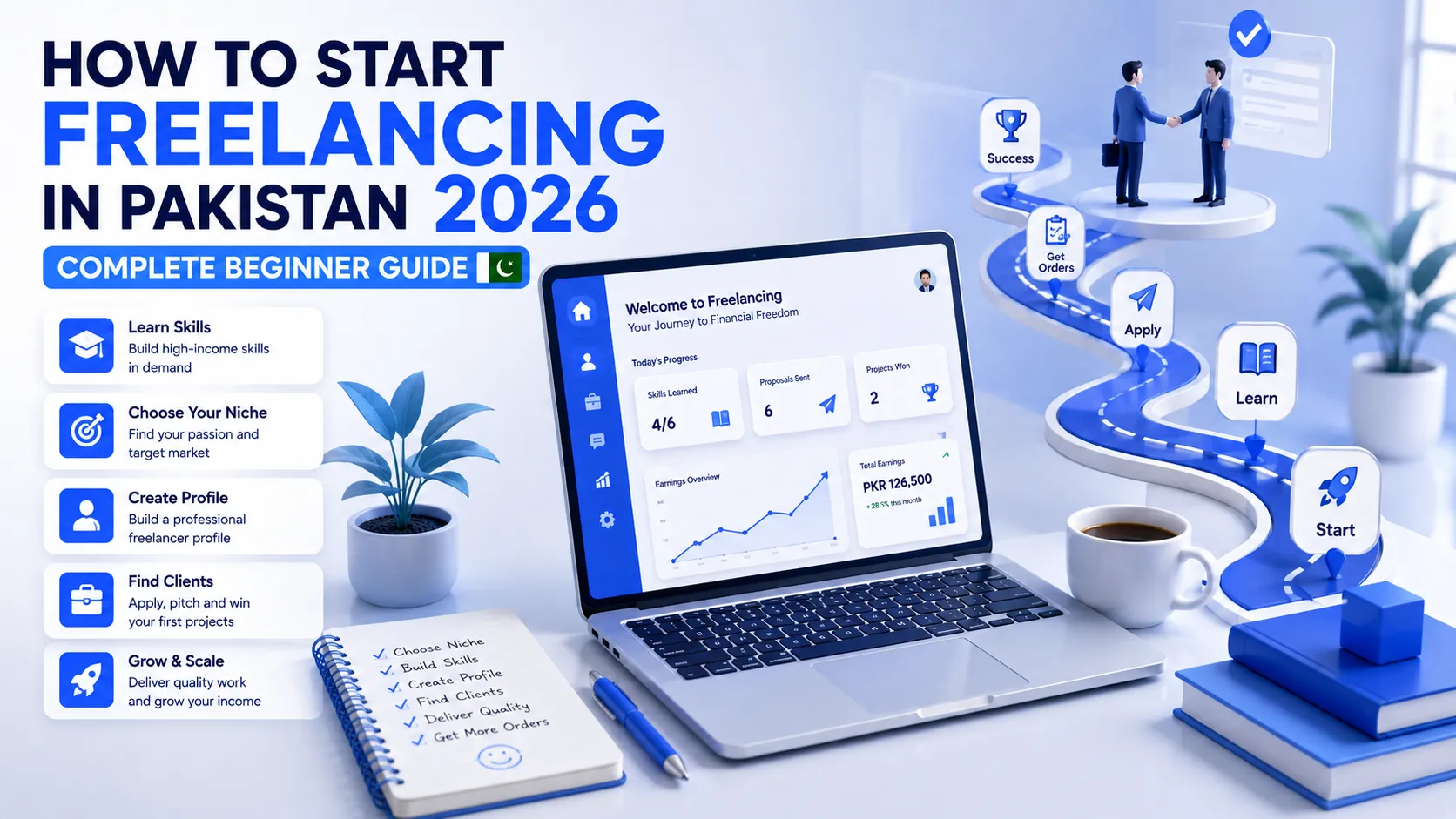 How to Start Freelancing in Pakistan 2026